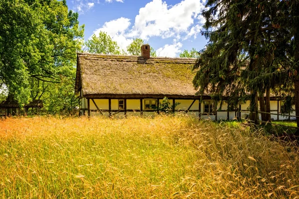 Villaggio etnico polacco — Foto Stock