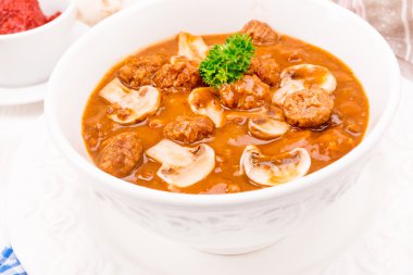 Kuzey Alman sahte kaplumbağa çorbası 