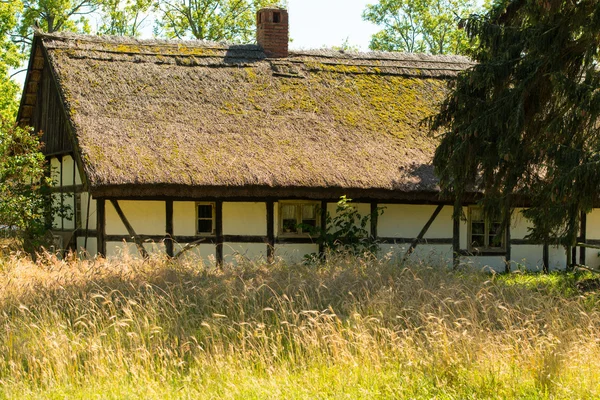 Polish ethno village — Stock Photo, Image