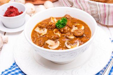Kuzey Alman sahte kaplumbağa çorbası 