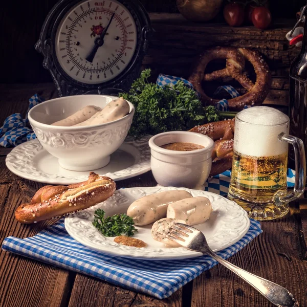 Délicieux pain de viande bavarois — Photo