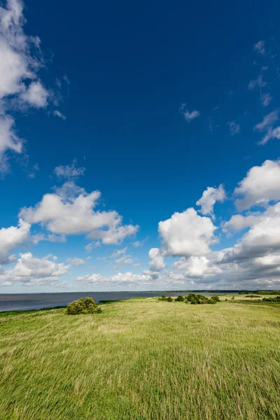 Slowinski parkera landskap — Stockfoto