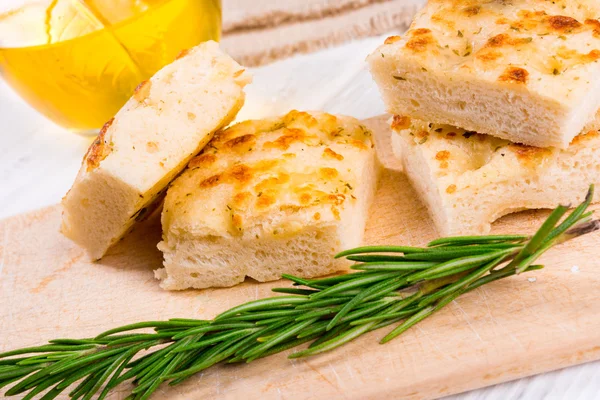 Tasty italian Focaccia — Stock Photo, Image