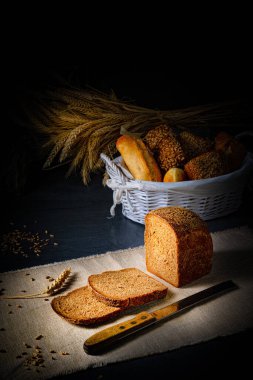 Masada nefis çavdar ekmeği