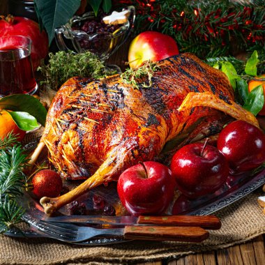 Çıtır çıtır derili yumuşak ve sulu Noel kazıName