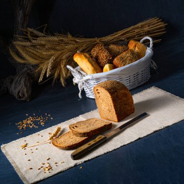 Masada nefis çavdar ekmeği