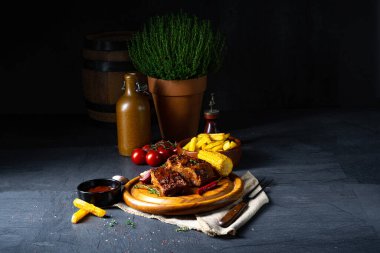 Izgaradan yumuşak pirzola