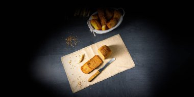 Masada nefis çavdar ekmeği