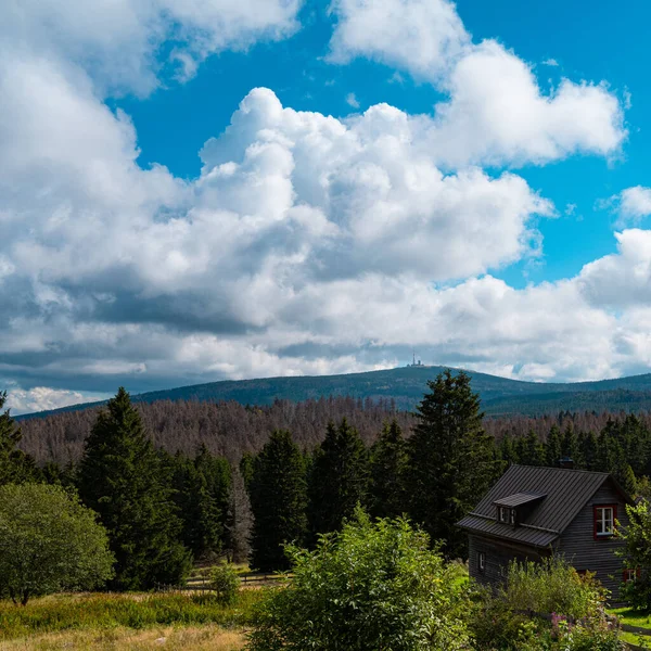 ハルツ山脈の壊れた景色 — ストック写真