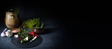 rustik taze salatalık turşusu (Polonyalı malosolne)