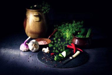 rustik taze salatalık turşusu (Polonyalı malosolne)