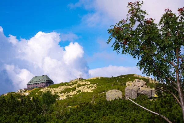 Stora Berg Tjeckien Och Polen — Stockfoto