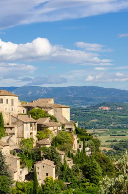 Provence 'deki eski kasaba