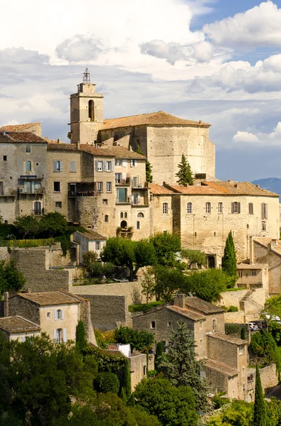 Ciudad vieja en provence — Foto de Stock
