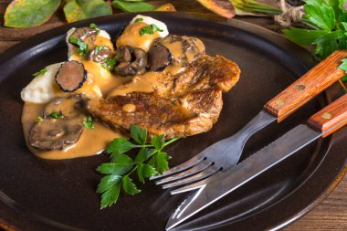 patates köfte biftek