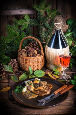 patates köfte biftek