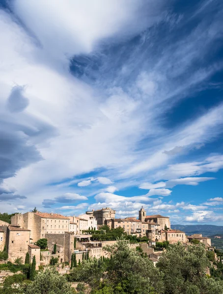 Aldeia em provence — Fotografia de Stock