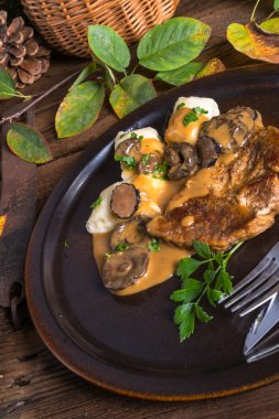 patates köfte biftek