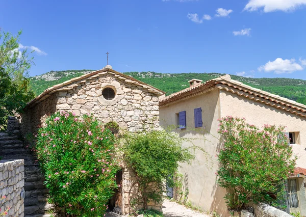 Village in provence — Stock Photo, Image