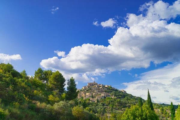Village in provence — Stock Photo, Image