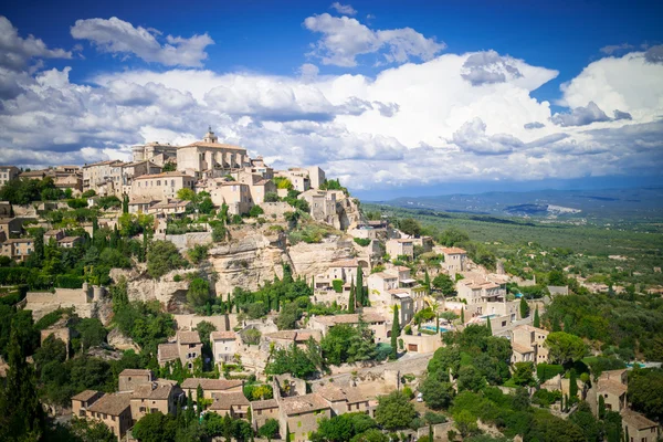 Plaats in de provence — Stockfoto