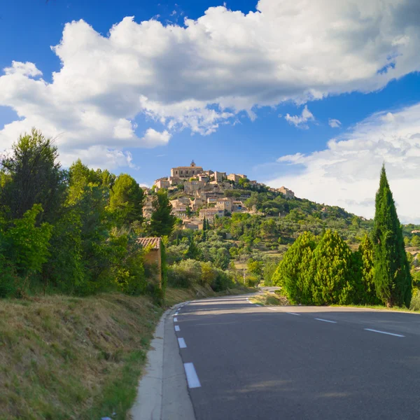 Aldeia em provence — Fotografia de Stock