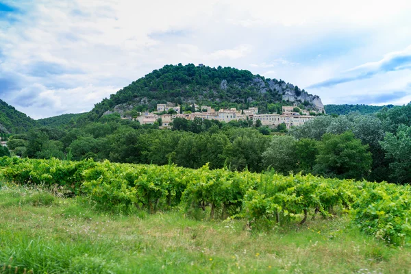 Dorf in der Provence — Stockfoto
