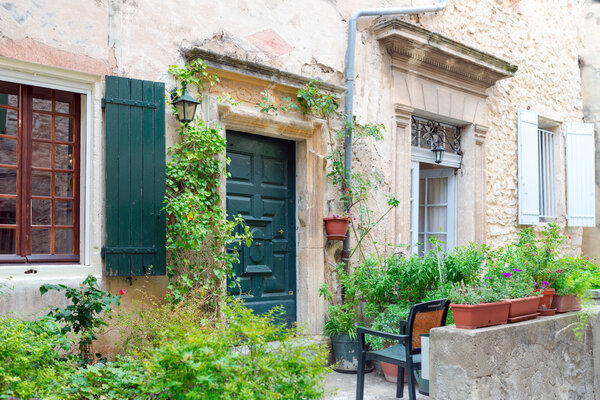 Old village in provence
