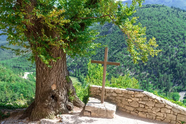 Aldeia em provence — Fotografia de Stock