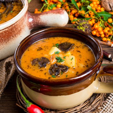 kuyruklu çorbası