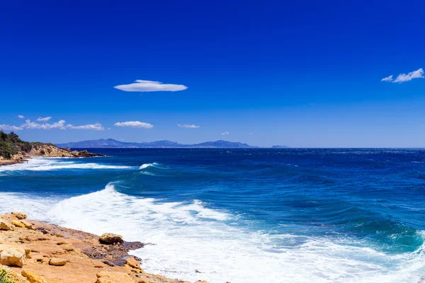 Côte d Azur — Fotografia de Stock