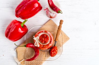 biber yapıştırın