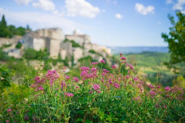 Aldeia em provence — Fotografia de Stock