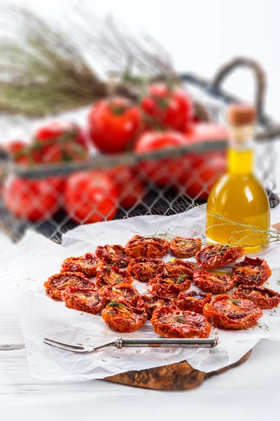 Pomodori secchi — Foto Stock