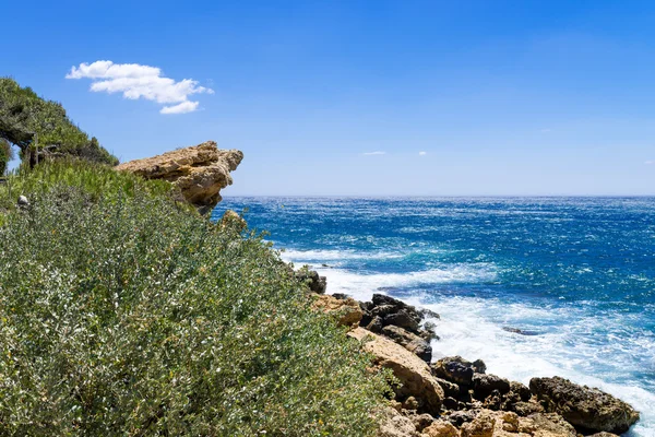 Côte d Azur — Fotografia de Stock