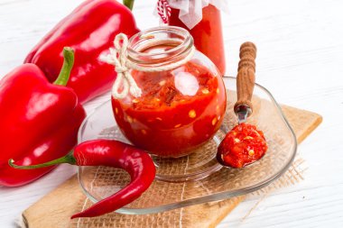 biber yapıştırın