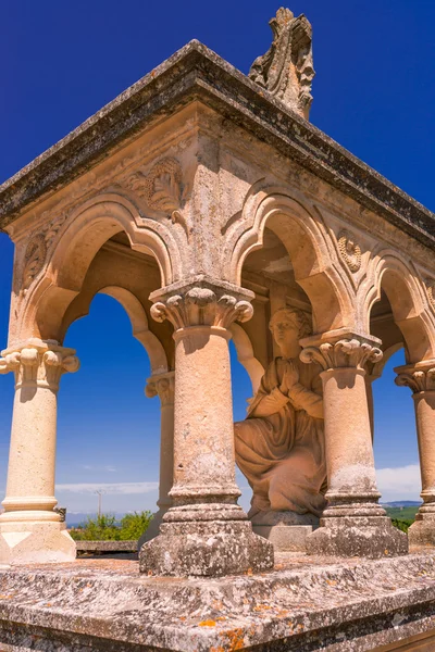 Cementerio en Provenza — Foto de Stock