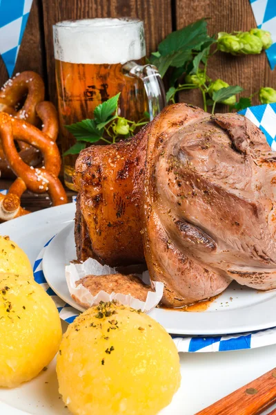 Pork knuckle — Stock Photo, Image