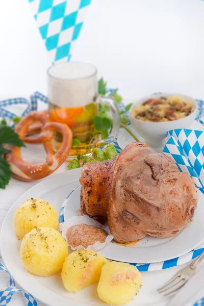 Schweinshaxen — Stockfoto