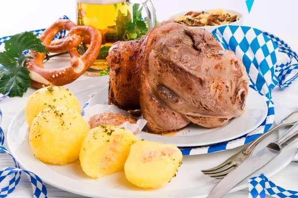 Pork knuckle — Stock Photo, Image