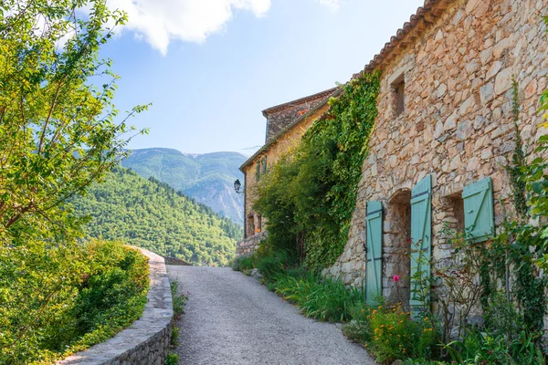 Village in provence — Stock Photo, Image