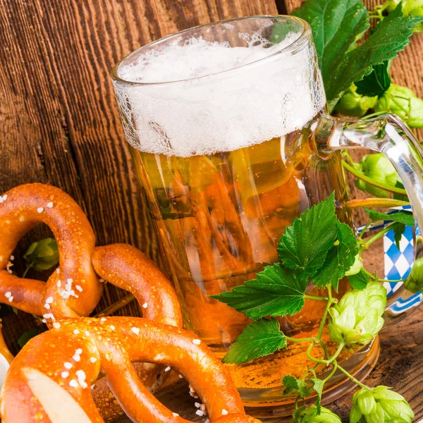 巴伐利亚啤酒 — 图库照片