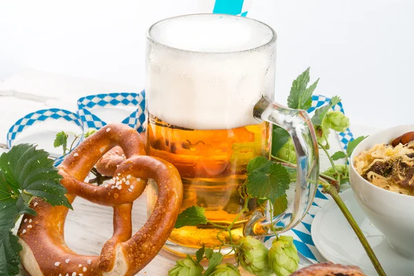 Bavarian beer — Stock Photo, Image