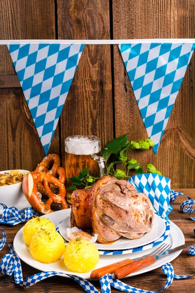 Pork knuckle — Stock Photo, Image