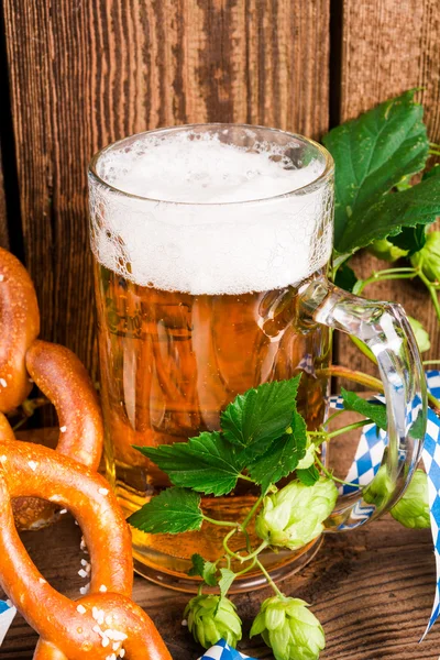 Birra bavarese — Foto Stock