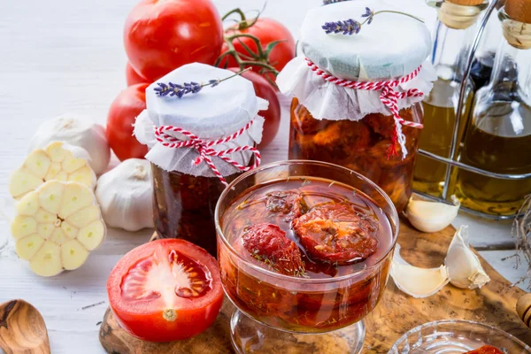 Dried tomatoes — Stock Photo, Image