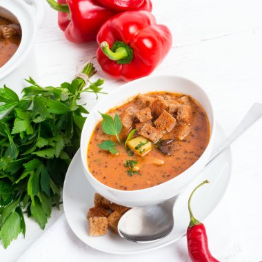 kuyruklu çorbası