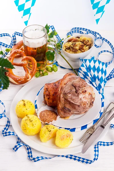 Pork knuckle — Stock Photo, Image