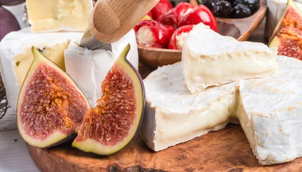 Antipasto de queso — Foto de Stock