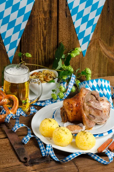 Schweinshaxen — Stockfoto